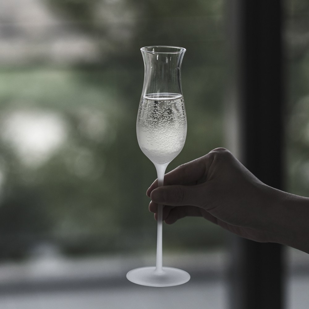 Glas 鬱金香檳杯